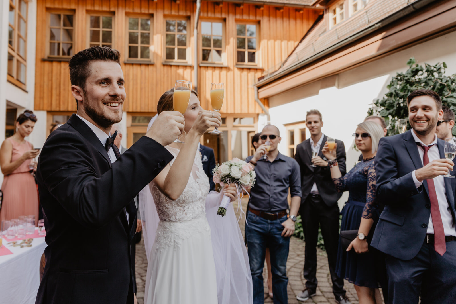 Hochzeit im Schloss Köngen