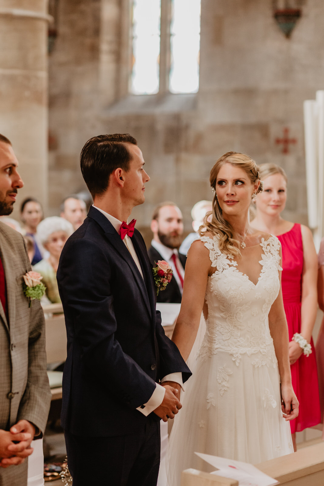 Geschwächshaus Hochzeit