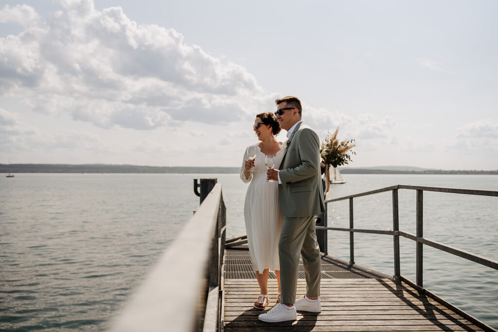 Hochzeit zu zweit am Bodensee