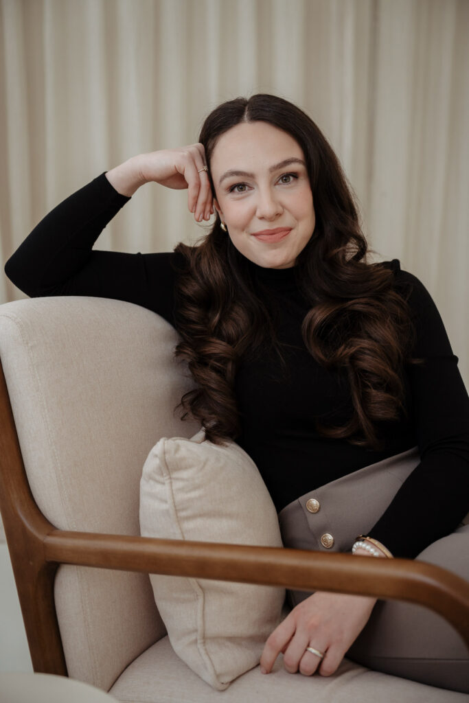 Bei Christina Hohner bekommst du Personal Brand Bilder mit Persönlichkeit & Tiefe.