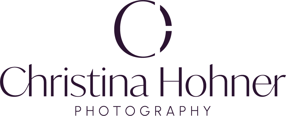 Logo Christina Hohner - Fotografin für Hochzeiten und Personal Brands